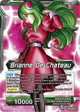 Brianne De Chateau // Ribrianne, Maiden of Anger