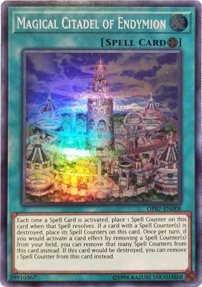 Magical Citadel of Endymion