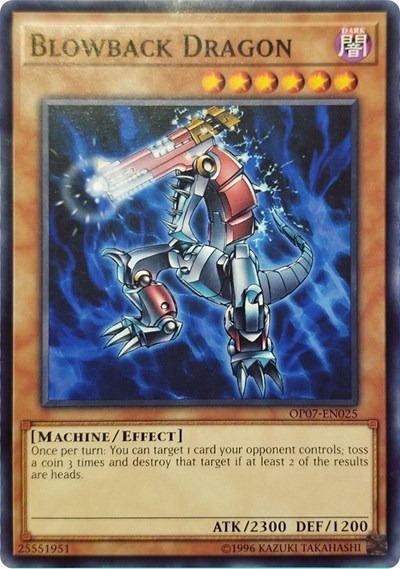 Blowback Dragon