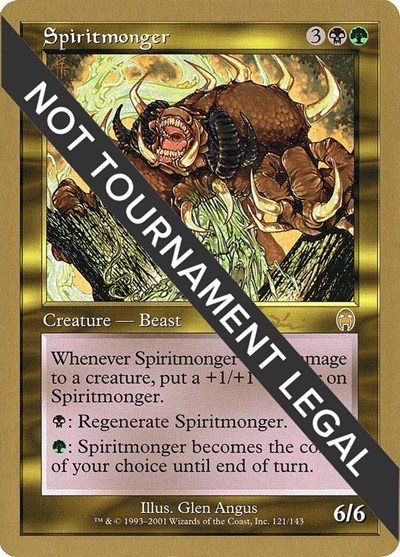 Spiritmonger - 2001 Jan Tomcani (APC)