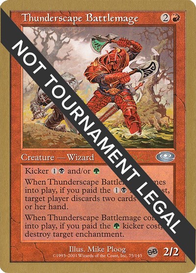 Thunderscape Battlemage - 2001 Jan Tomcani (PLS)