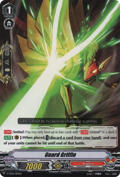 Guard Griffin