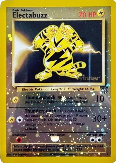 Electabuzz - 1 [Winner]