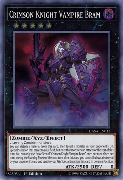 Crimson Knight Vampire Bram