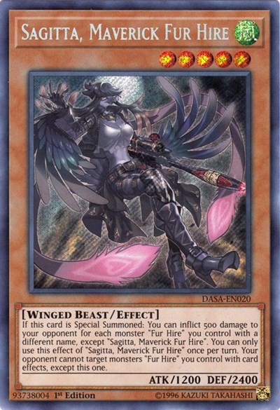 Sagitta, Maverick Fur Hire
