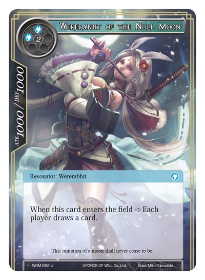 Wererabbit of the Null Moon