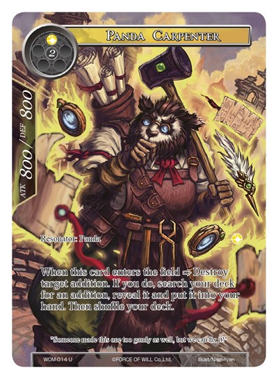 Panda Carpenter (Full Art)