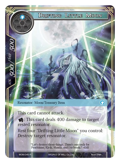 Drifting Little Moon