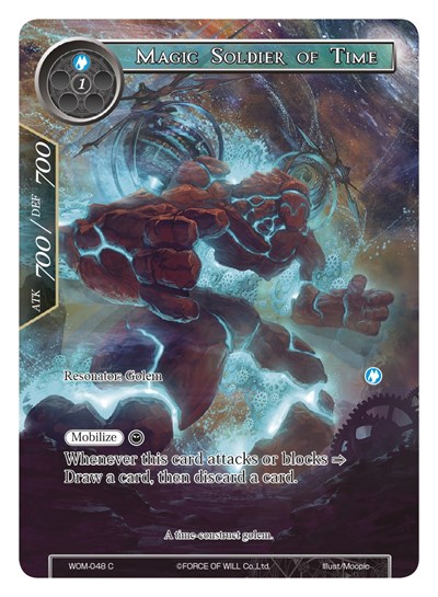 Magic Soldier of Time (Full Art)