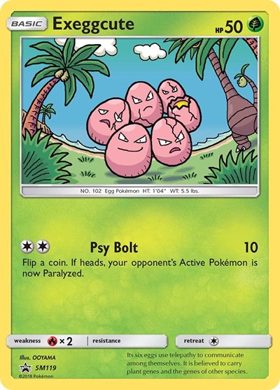 Exeggcute - SM119