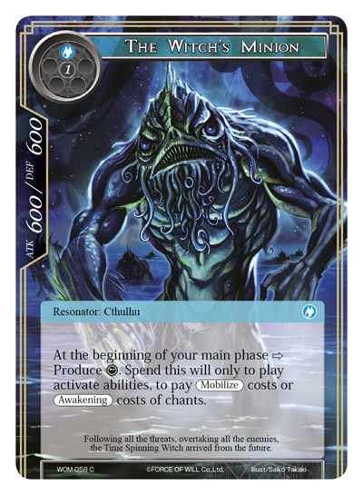 The Witch's Minion