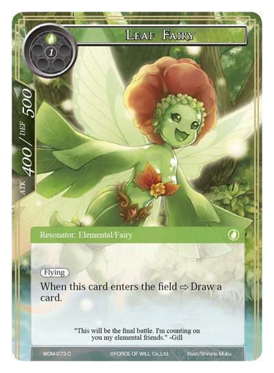 Leaf Fairy
