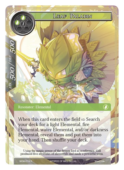 Leaf Paladin