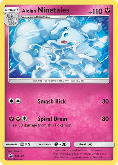 Alolan Ninetales - SM128