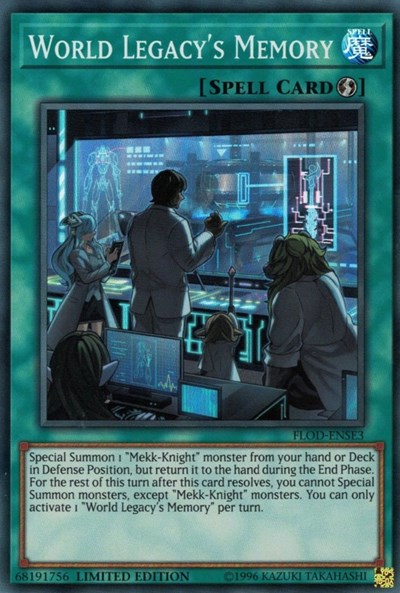 World Legacy's Memory