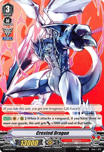 Crested Dragon