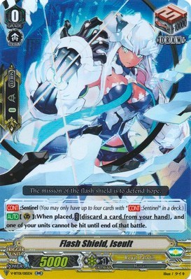 Flash Shield, Iseult