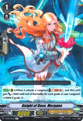 Knight of Rose, Morgana
