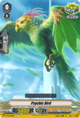 Psychic Bird