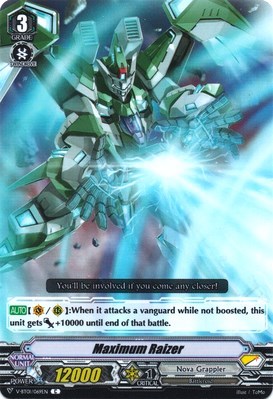 Maximum Raizer