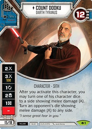 Count Dooku - Darth Tyranus