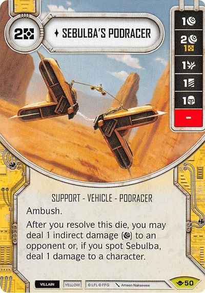 Sebulba's Podracer