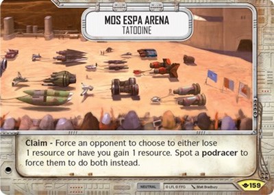 Mos Espa Arena - Tatooine