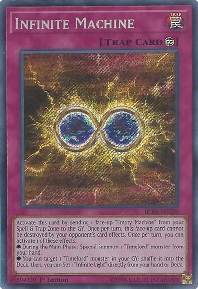 Infinite Machine
