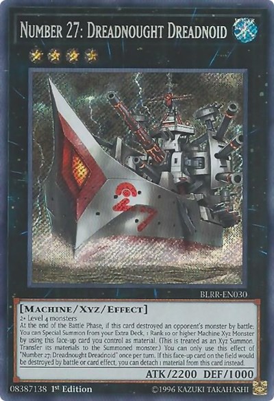 Number 27: Dreadnought Dreadnoid
