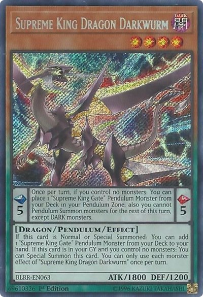 Supreme King Dragon Darkwurm