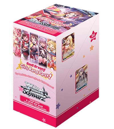 BanG Dream! Girls Band Party! Booster Box