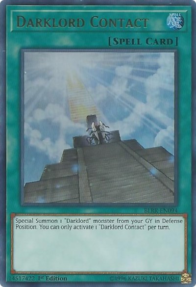 Darklord Contact