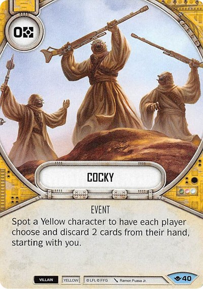 Cocky