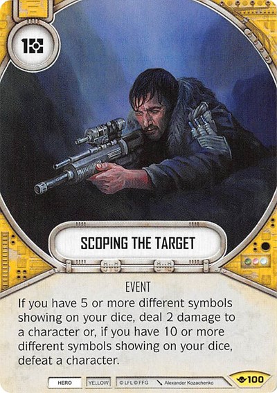 Scoping the Target