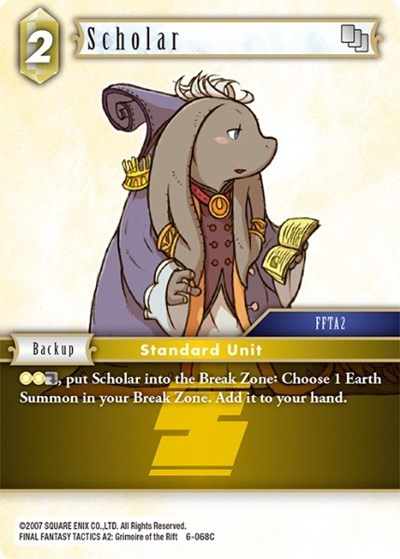 Scholar (FFTA2)