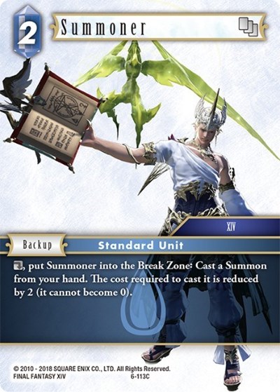Summoner (XIV)