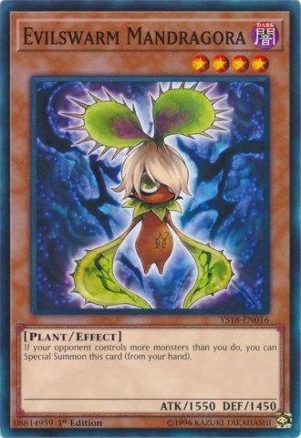 Evilswarm Mandragora