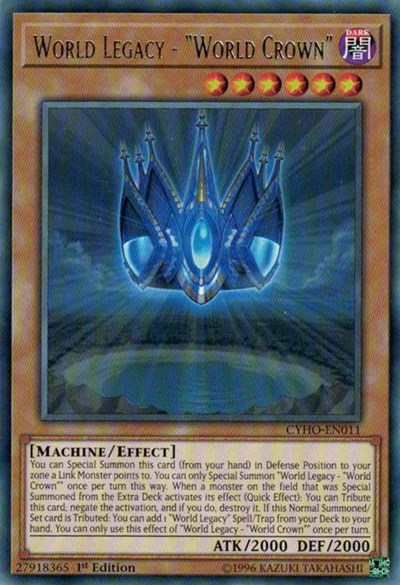 World Legacy - "World Crown"