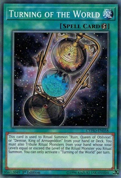 Turning of the World