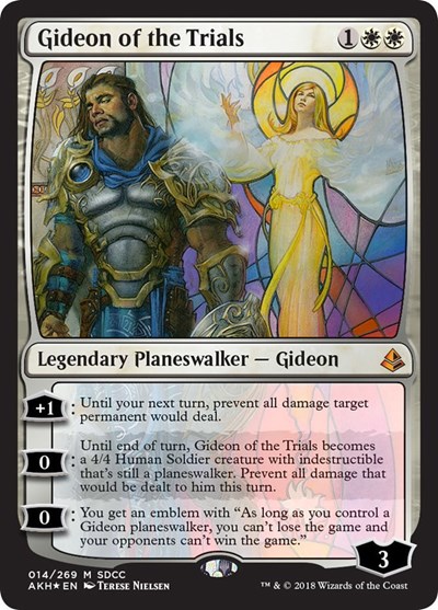 Gideon of the Trials (SDCC 2018 Exclusive)