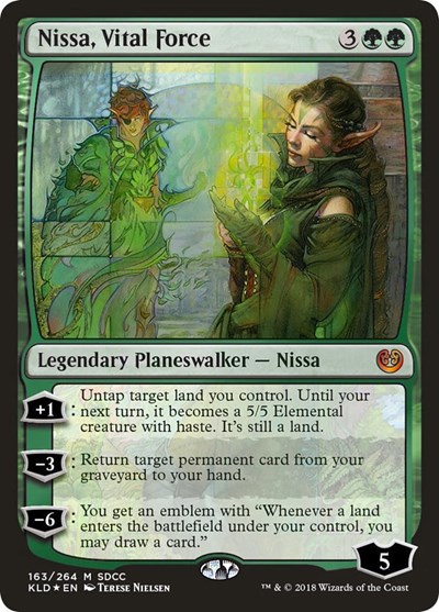 Nissa, Vital Force (SDCC 2018 Exclusive)