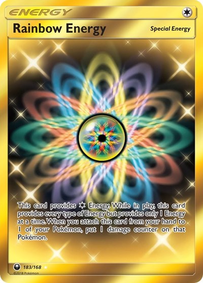 Rainbow Energy (Secret)