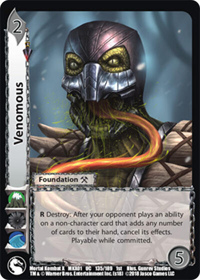 Venomous