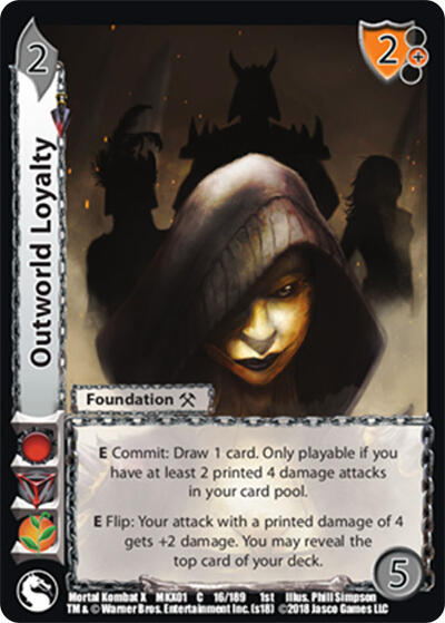 Outworld Loyalty