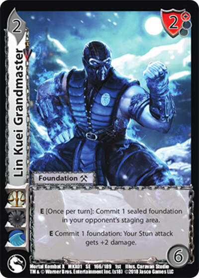 Lin Kuei Grandmaster