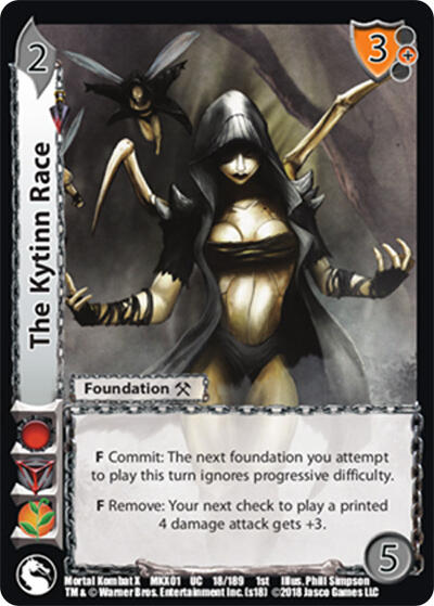 The Kytinn Race