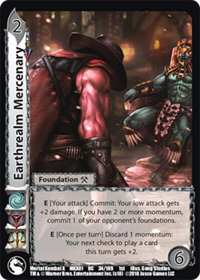 Earthrealm Mercenary