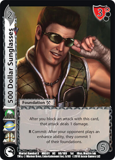 500 Dollar Sunglasses