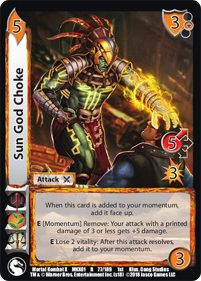 Sun God Choke