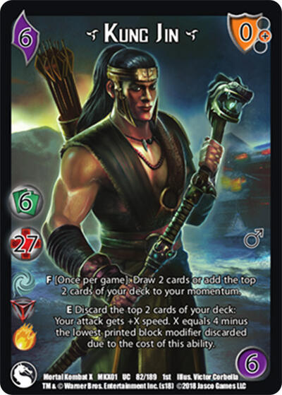 Kung Jin*